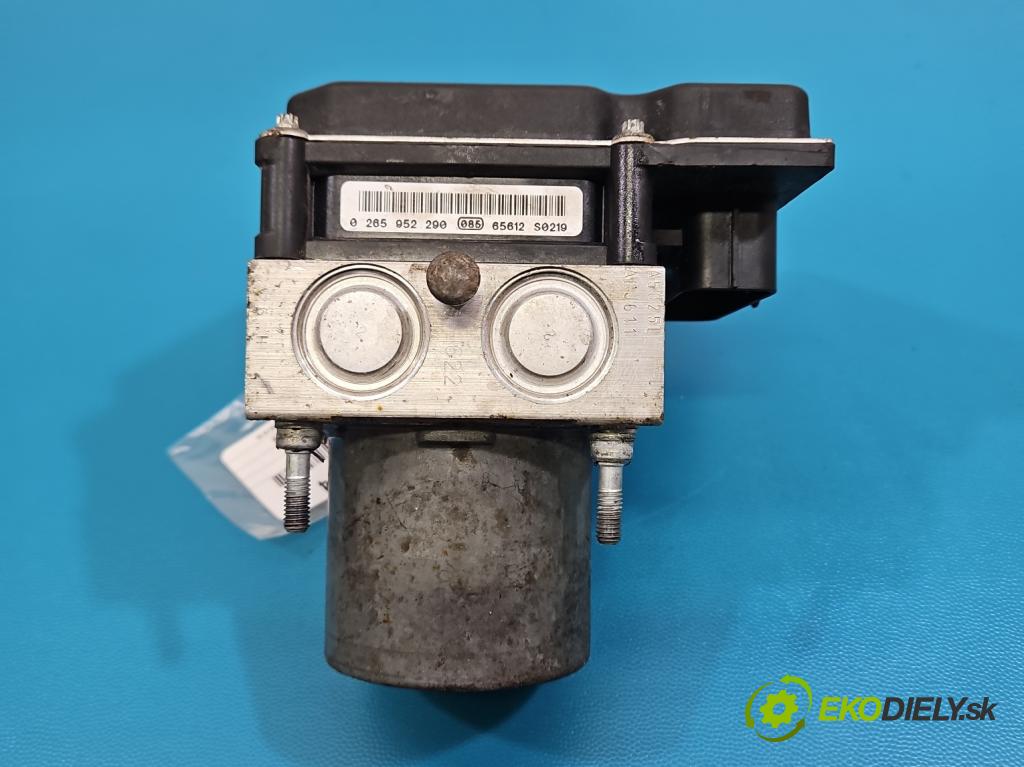 DS 4 2015-2020 2.0 hdi 181KM automatic 133 kW 1997 cm3 5- čerpadlo abs 0265952290 (Pumpa ABS)