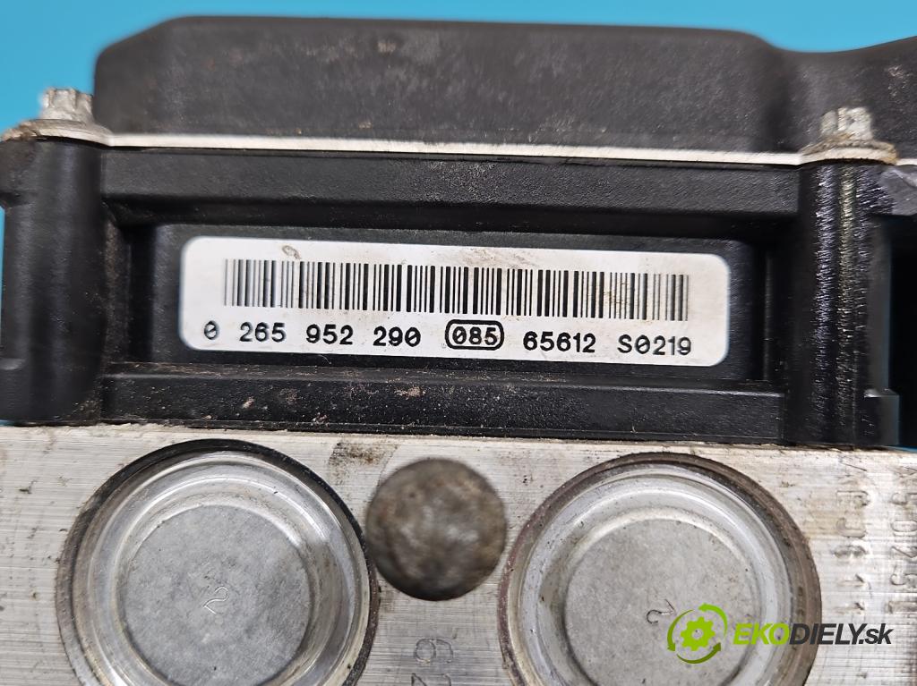 DS 4 2015-2020 2.0 hdi 181KM automatic 133 kW 1997 cm3 5- čerpadlo abs 0265952290 (Pumpa ABS)