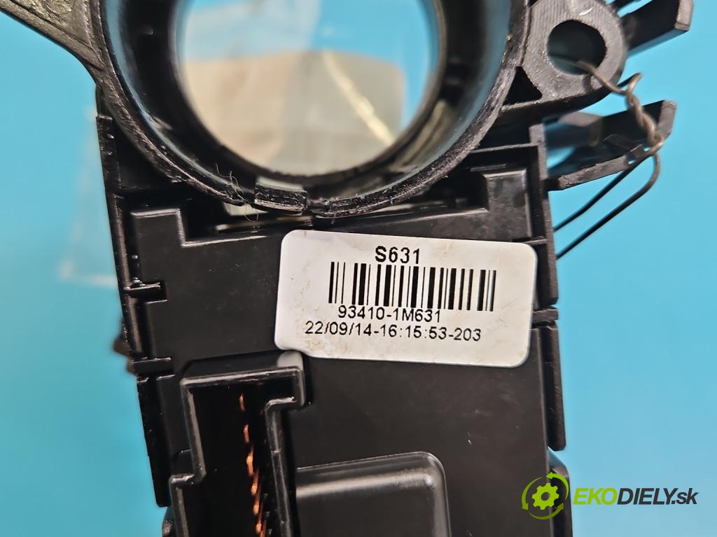 Kia Ceed II 2012-2018 1.6 crdi 128 HP manual 94 kW 1582 cm3 5- prepínač komplex: 3753MA-2210 (Prepínacie páčky pod volantom)