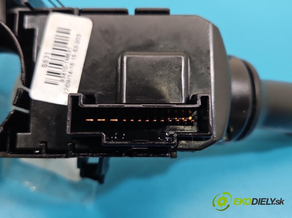 Kia Ceed II 2012-2018 1.6 crdi 128 HP manual 94 kW 1582 cm3 5- prepínač komplex: 3753MA-2210 (Prepínacie páčky pod volantom)