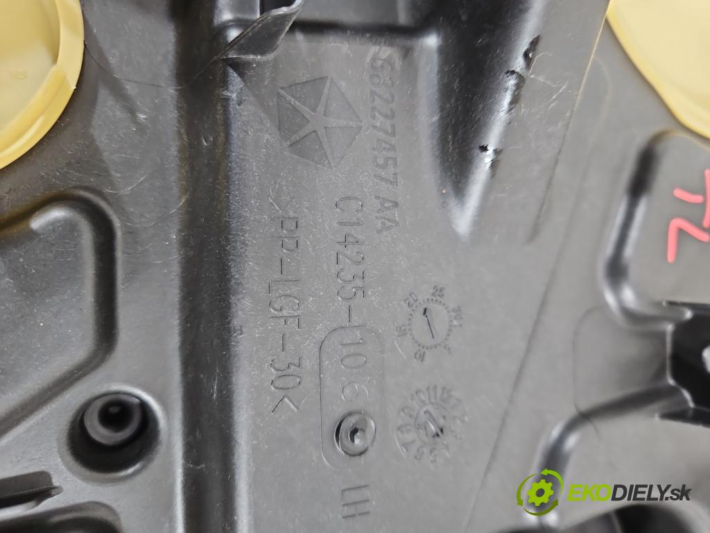 Jeep Cherokee KL 2013-2023 2.0 multijet: 140 HP manual 103 kW 1956 cm3 5- mechanizmus okna zadné ľavý 68227457AA