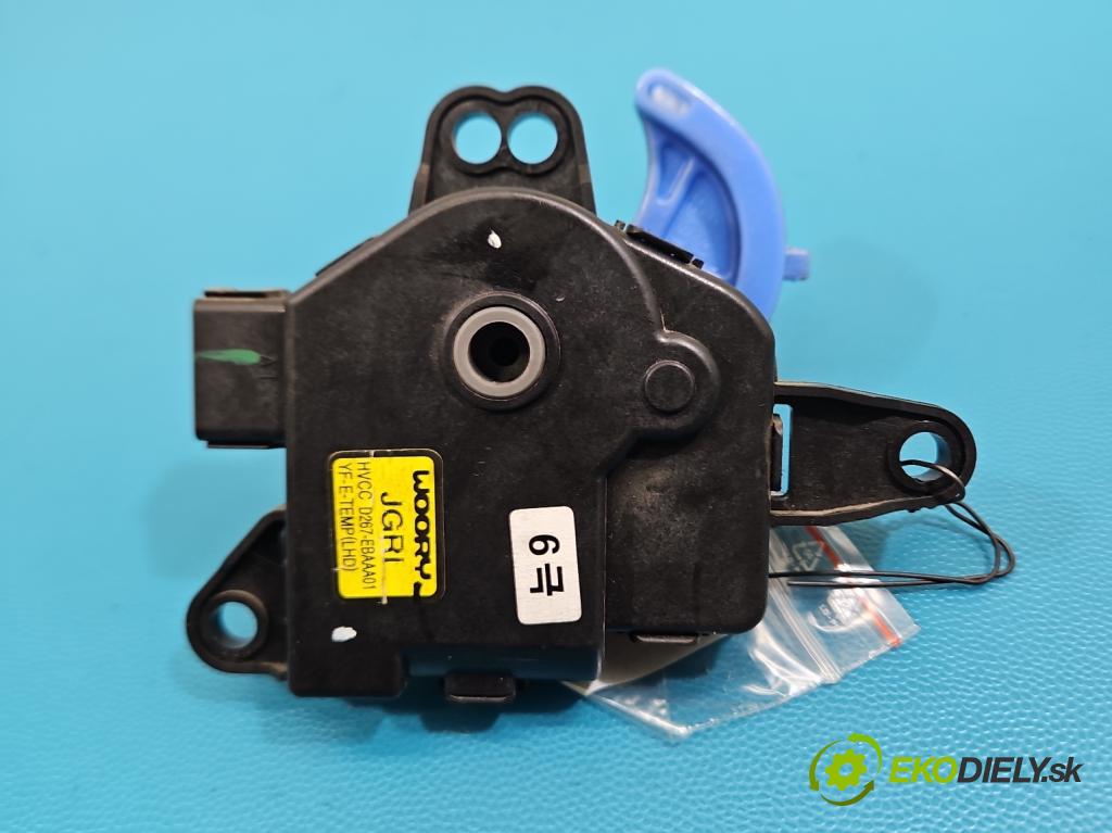 Kia Ceed II 2012-2018 1.6 crdi 128 HP manual 94 kW 1582 cm3 5- motor: kúrenia D267-EBAAA01