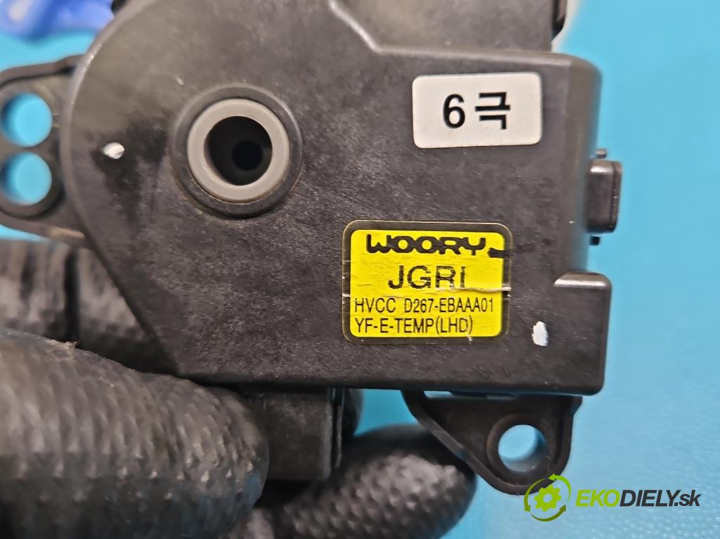 Kia Ceed II 2012-2018 1.6 crdi 128 HP manual 94 kW 1582 cm3 5- motor: kúrenia D267-EBAAA01