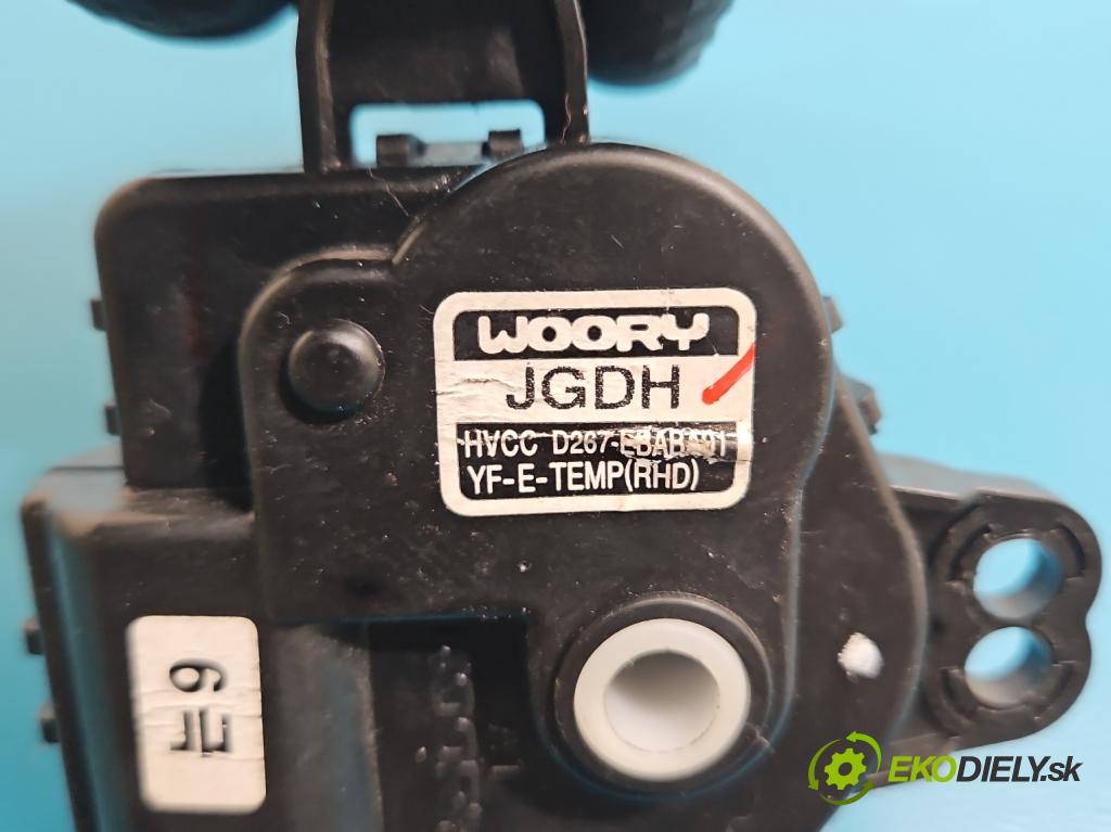 Kia Ceed II 2012-2018 1.6 crdi 128 HP manual 94 kW 1582 cm3 5- motor: kúrenia D267-EBABA01