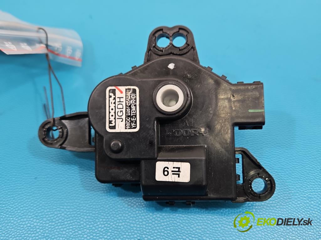 Kia Ceed II 2012-2018 1.6 crdi 128 HP manual 94 kW 1582 cm3 5- motor: kúrenia D267-EBABA01