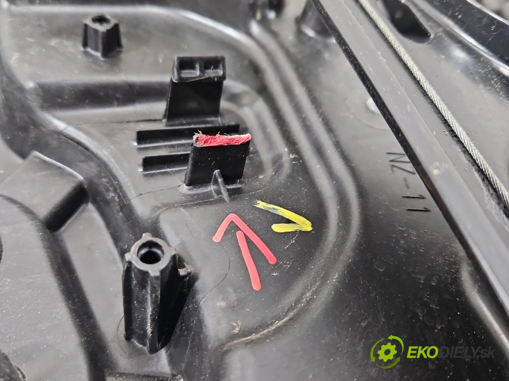 Jeep Cherokee KL 2013-2023 2.0 multijet: 140 HP manual 103 kW 1956 cm3 5- mechanizmus okna predné pravý 68227256AA