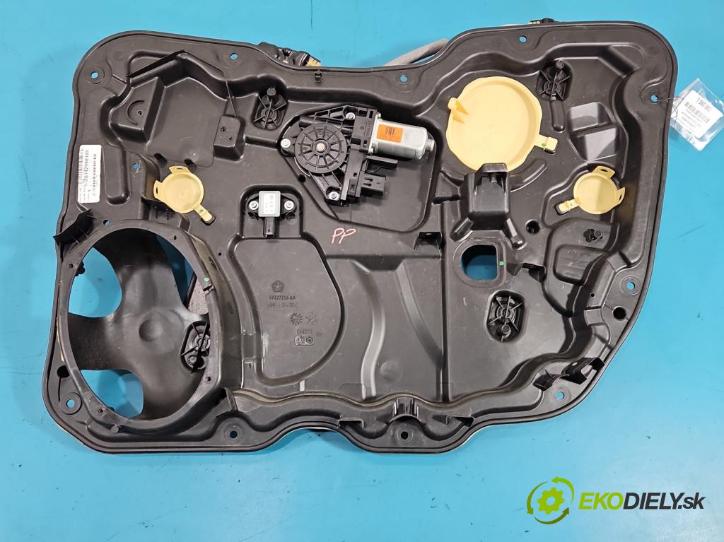 Jeep Cherokee KL 2013-2023 2.0 multijet: 140 HP manual 103 kW 1956 cm3 5- mechanizmus okna predné pravý 68227256AA