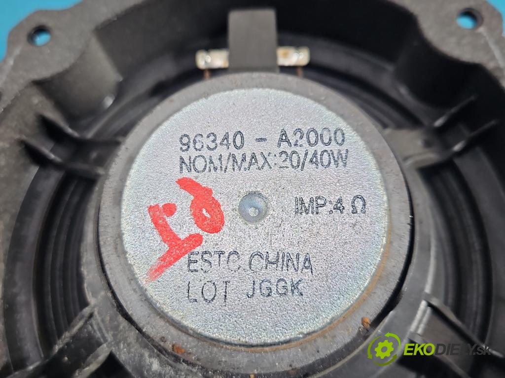Kia Ceed II 2012-2018 1.6 crdi 128 HP manual 94 kW 1582 cm3 5- reproduktory komplet 96340-A2000
