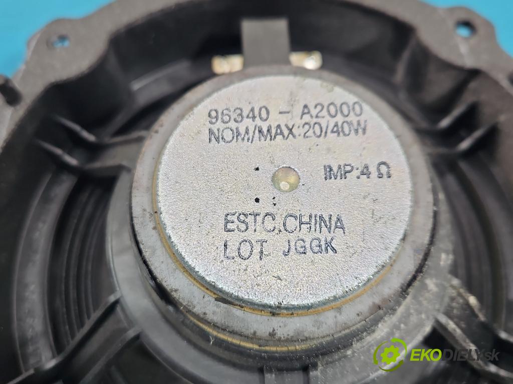 Kia Ceed II 2012-2018 1.6 crdi 128 HP manual 94 kW 1582 cm3 5- reproduktory komplet 96340-A2000