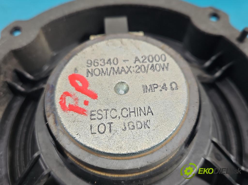 Kia Ceed II 2012-2018 1.6 crdi 128 HP manual 94 kW 1582 cm3 5- reproduktory komplet 96340-A2000