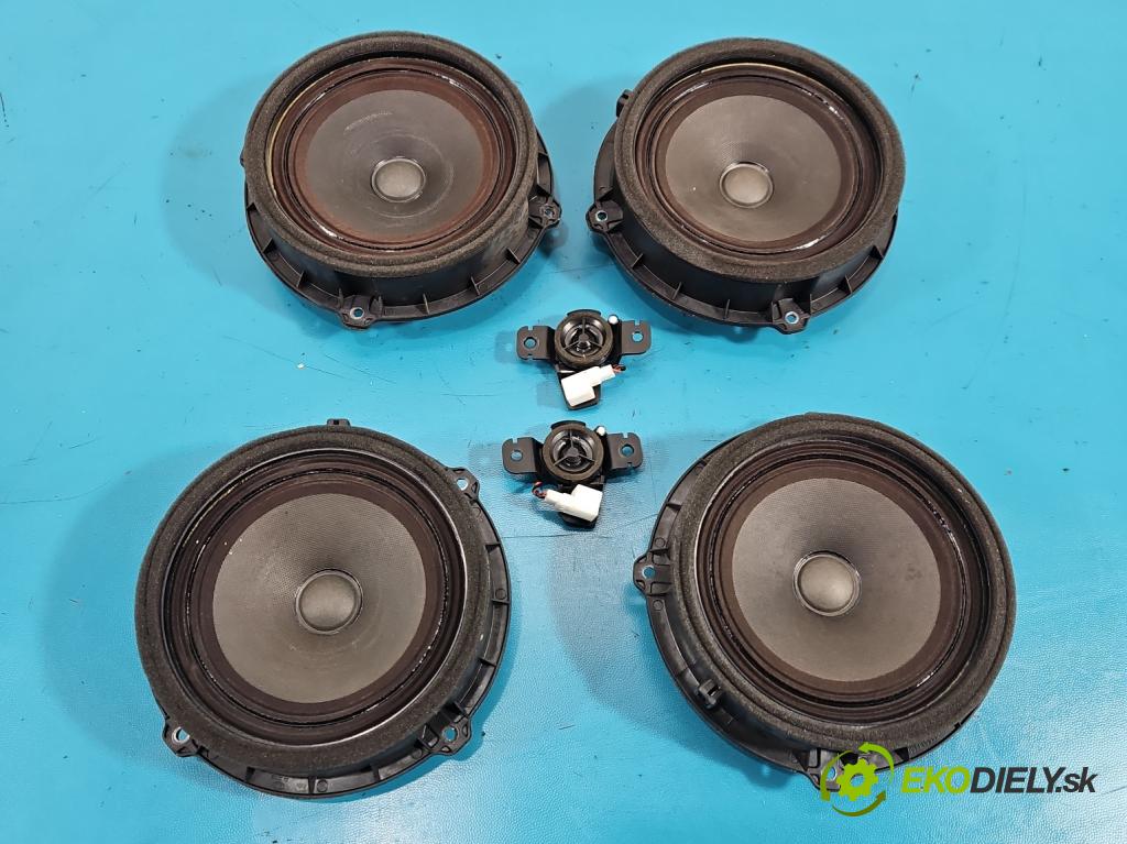 Kia Ceed II 2012-2018 1.6 crdi 128 HP manual 94 kW 1582 cm3 5- reproduktory komplet 96340-A2000