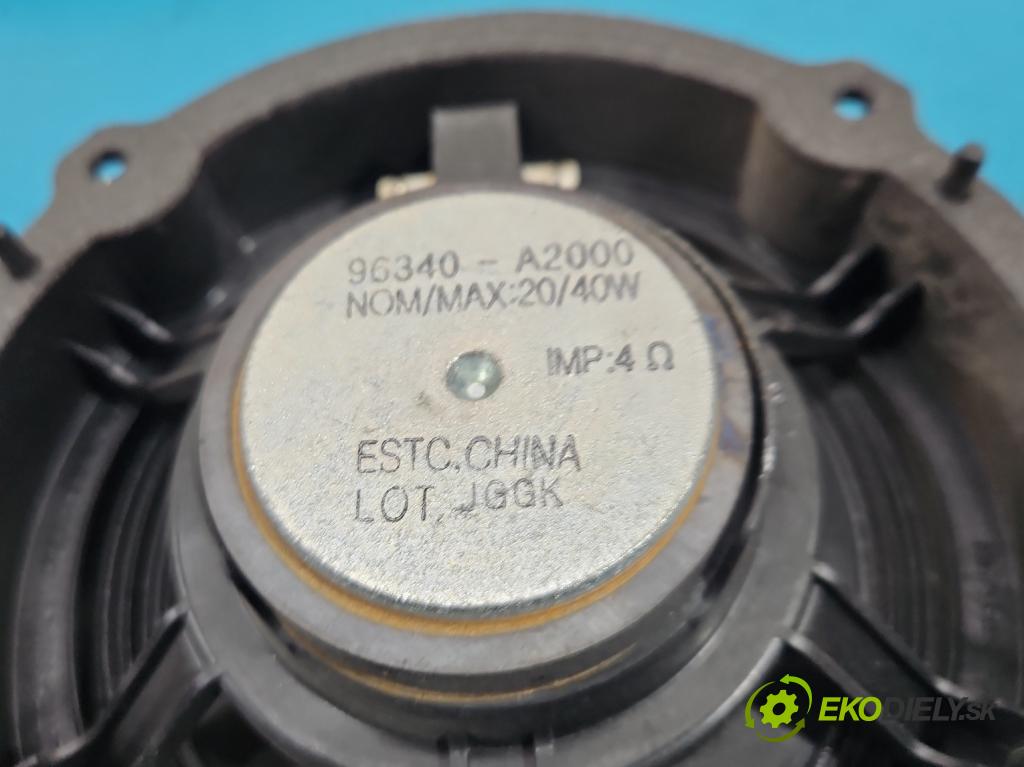 Kia Ceed II 2012-2018 1.6 crdi 128 HP manual 94 kW 1582 cm3 5- reproduktory komplet 96340-A2000