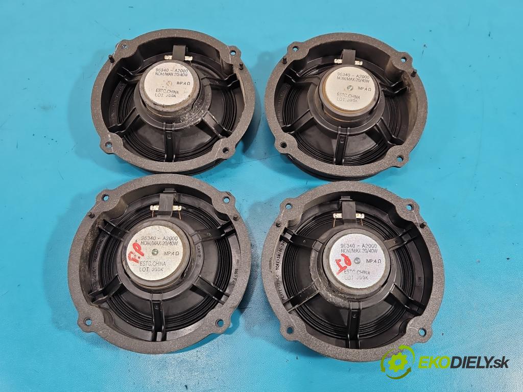 Kia Ceed II 2012-2018 1.6 crdi 128 HP manual 94 kW 1582 cm3 5- reproduktory komplet 96340-A2000