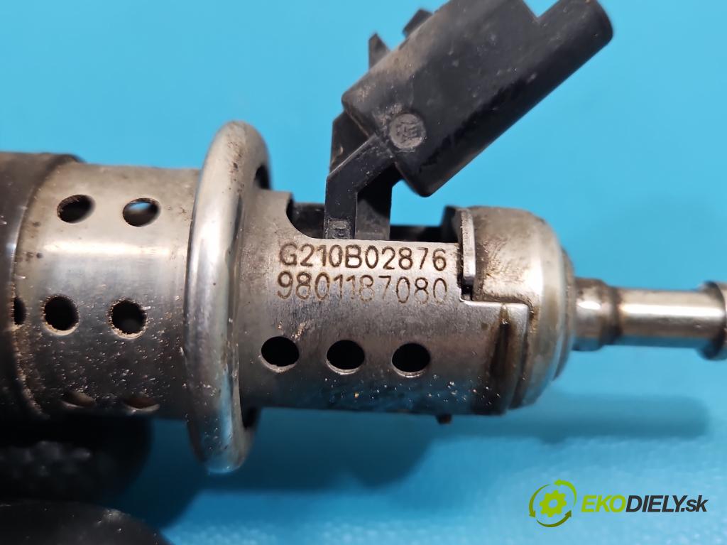 DS 4 2015-2020 2.0 hdi 181KM automatic 133 kW 1997 cm3 5- vstrek 9801187080 (Vstrekovač paliva)