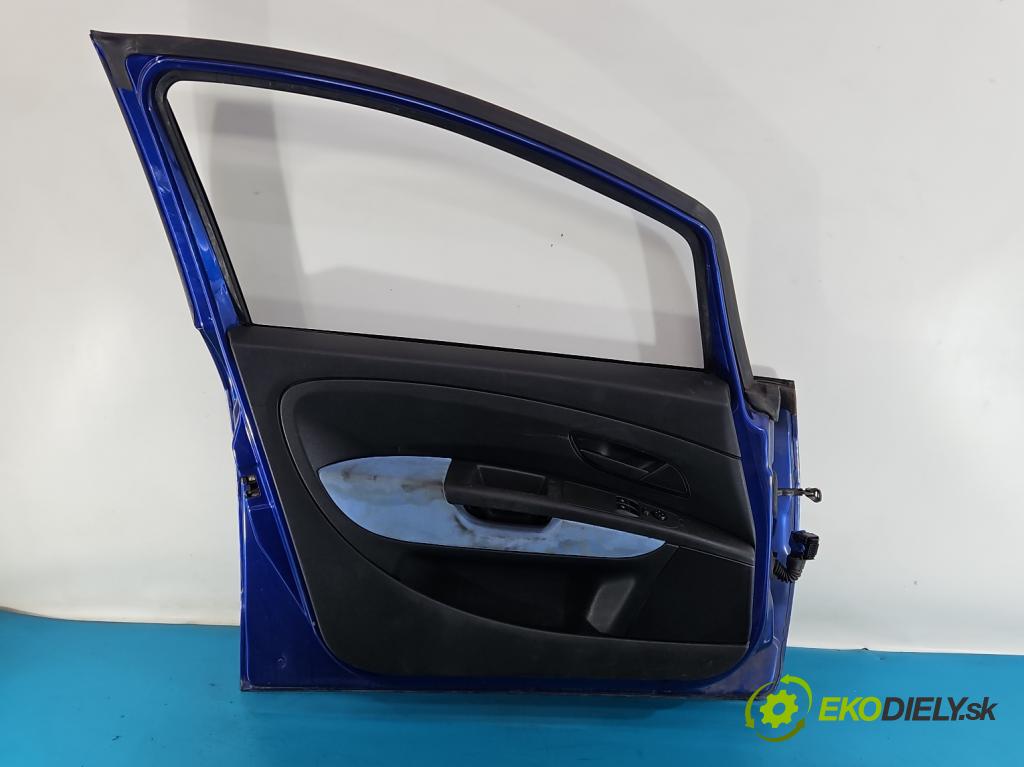 Fiat Punto Grande 1.4 8V 77 HP manual 57 kW 1368 cm3 5- dvere predné ľavé  (Kľučka dverí ostatné)