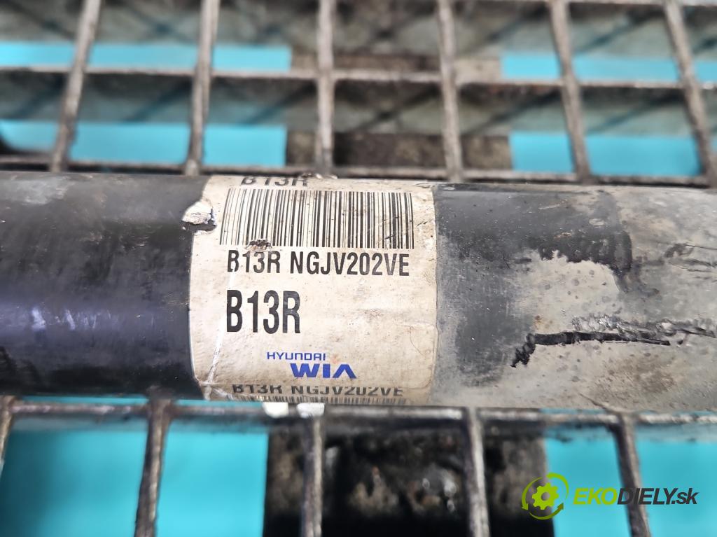 Kia Ceed II 2012-2018 1.6 crdi 128 HP manual 94 kW 1582 cm3 5- poloos predné pravé B13RNGJV202VE