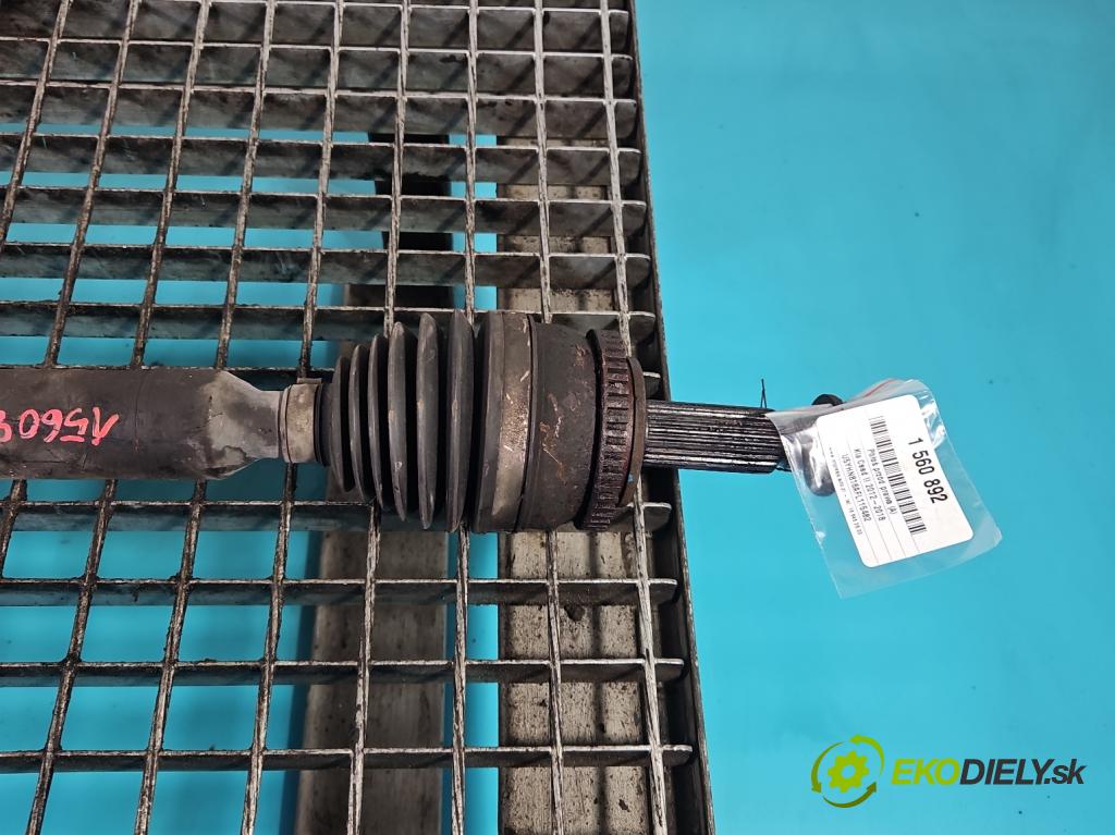 Kia Ceed II 2012-2018 1.6 crdi 128 HP manual 94 kW 1582 cm3 5- poloos predné pravé B13RNGJV202VE