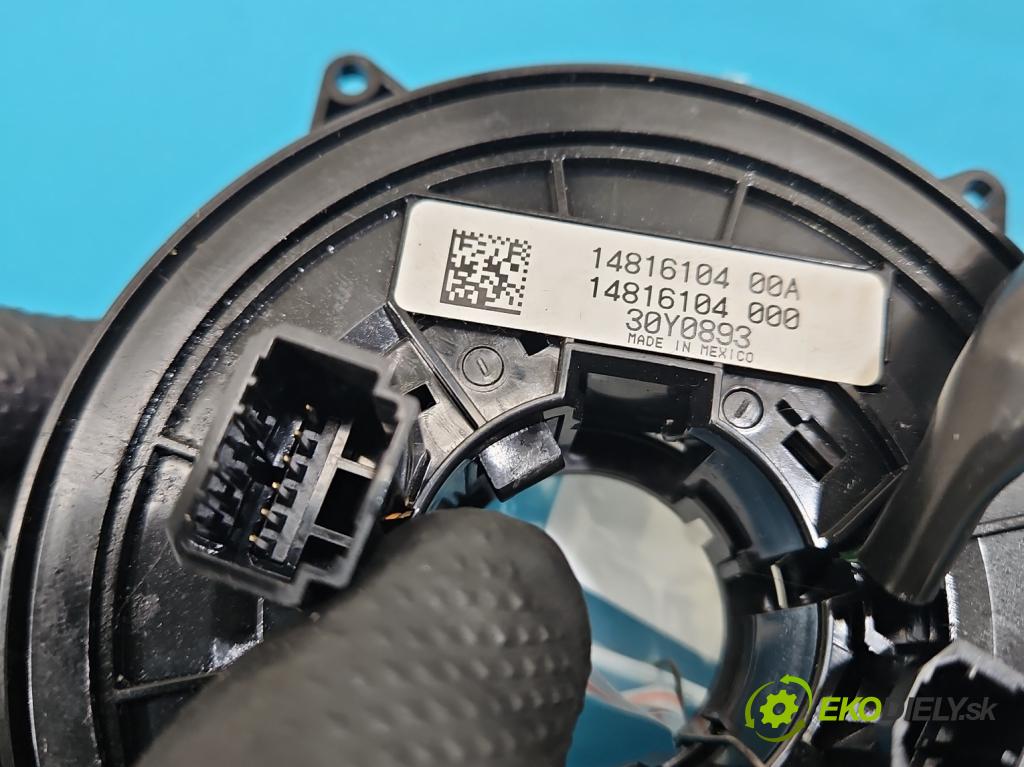 Jeep Cherokee KL 2013-2023 2.0 multijet: 140 HP manual 103 kW 1956 cm3 5- Páska: airbag 1481610400A (Airbag)