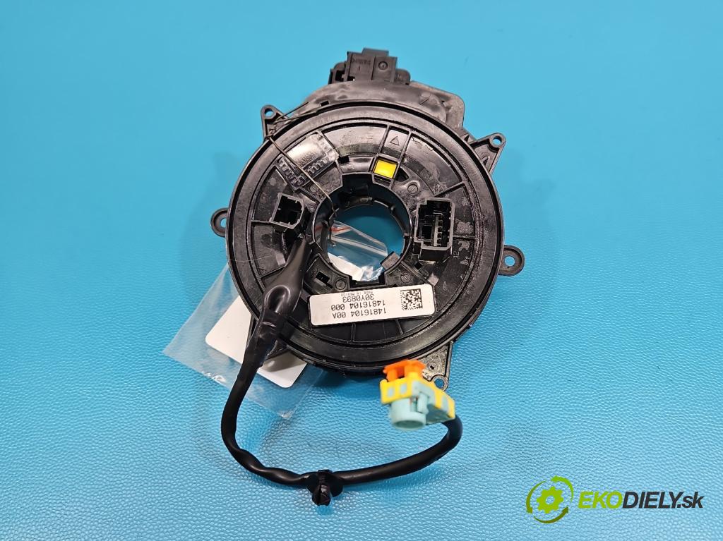 Jeep Cherokee KL 2013-2023 2.0 multijet: 140 HP manual 103 kW 1956 cm3 5- Páska: airbag 1481610400A (Airbag)