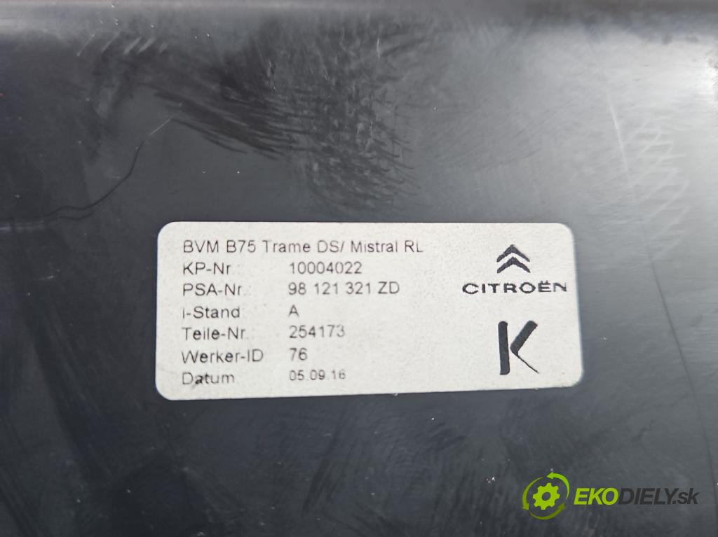 DS 4 2015-2020 2.0 hdi 181KM automatic 133 kW 1997 cm3 5- kryt plast 98121321ZD