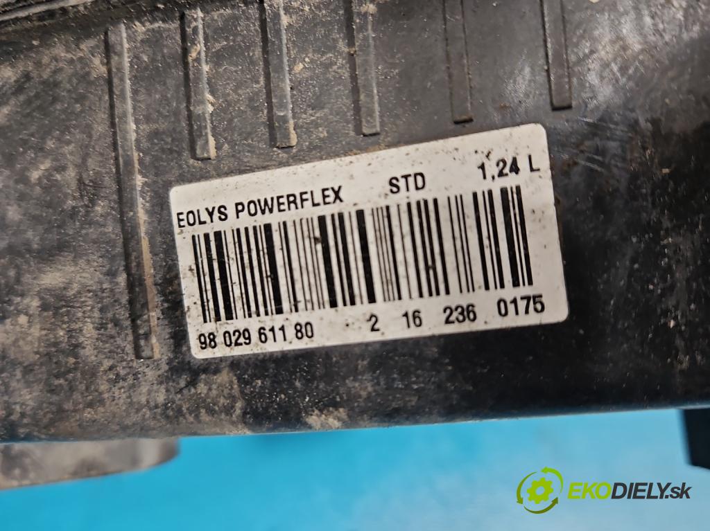 DS 4 2015-2020 2.0 hdi 181KM automatic 133 kW 1997 cm3 5- Nádrž: tekutina: FAP DPF 9802961180