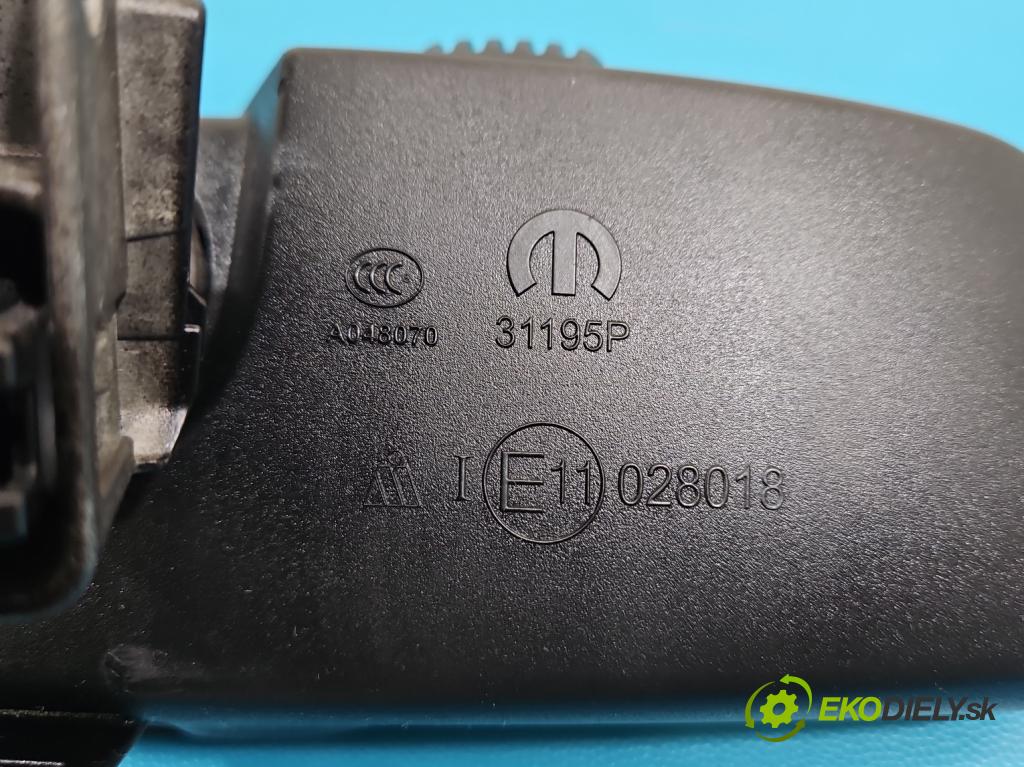 Jeep Cherokee KL 2013-2023 2.0 multijet: 140 HP manual 103 kW 1956 cm3 5- zrkadlo uvnitř:  (Spätné zrkadlo vnútorné)