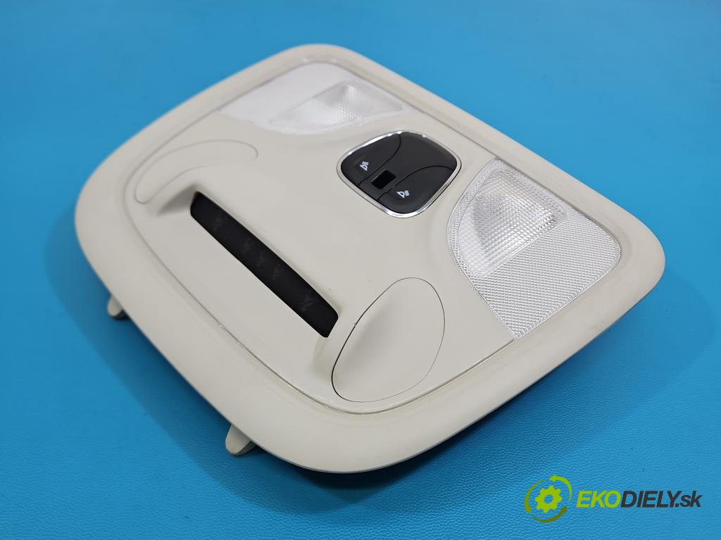 Jeep Cherokee KL 2013-2023 2.0 multijet 140 hp manual 103 kW 1956 cm3 5- světlo interiéru 1XF311DAAE