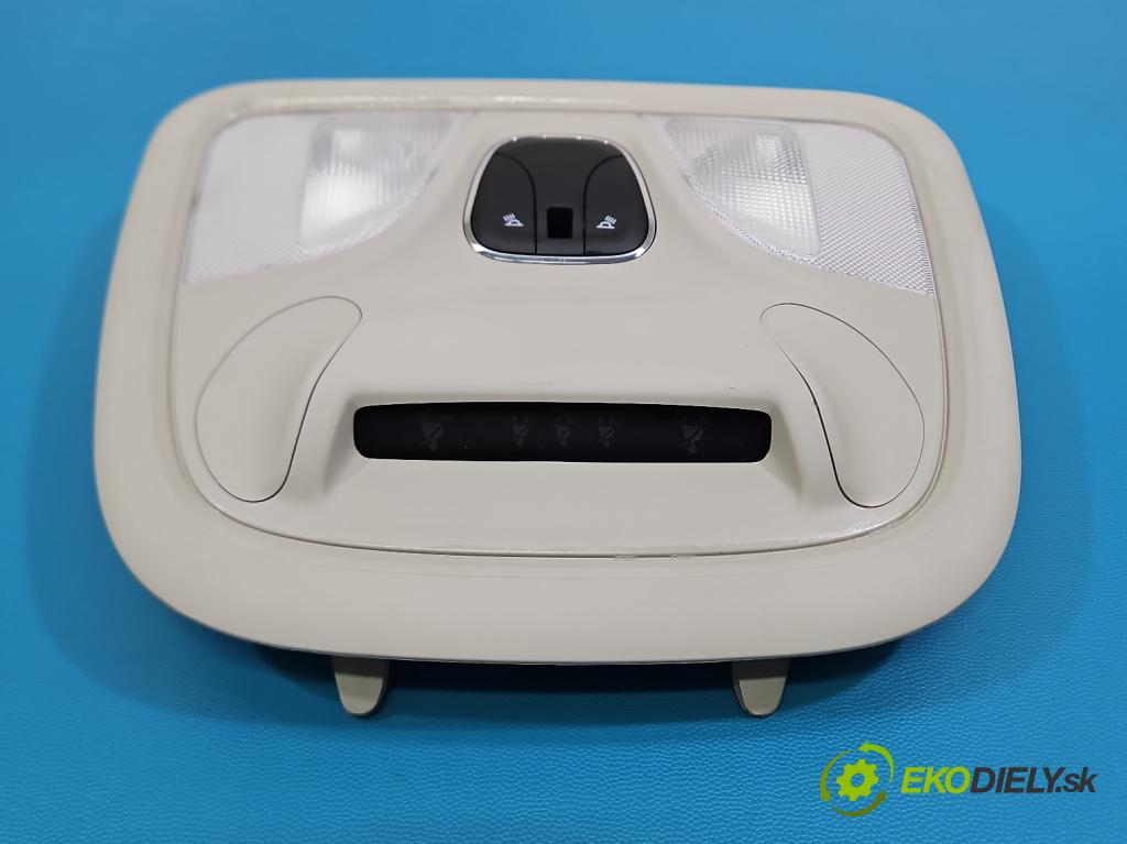 Jeep Cherokee KL 2013-2023 2.0 multijet: 140 HP manual 103 kW 1956 cm3 5- svetlo / reflektor interiéra 1XF311DAAE