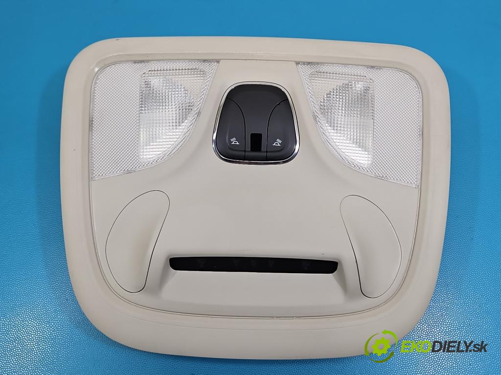 Jeep Cherokee KL 2013-2023 2.0 multijet: 140 HP manual 103 kW 1956 cm3 5- svetlo / reflektor interiéra 1XF311DAAE