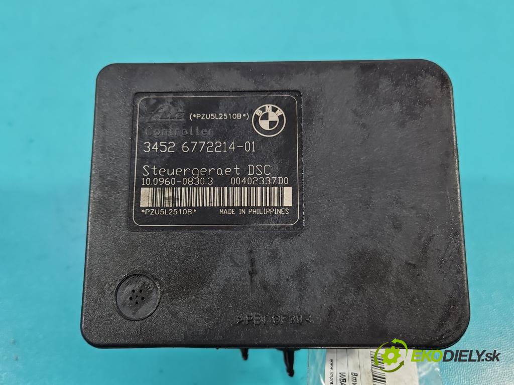 Bmw 1 E87 2004-2011 2.0d 150 HP manual 110 kW 1995 cm3 5- čerpadlo abs 6772214 (Pumpa ABS)