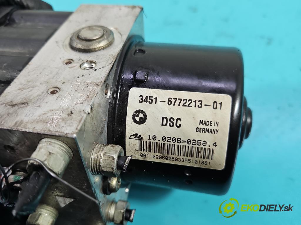 Bmw 1 E87 2004-2011 2.0d 150 HP manual 110 kW 1995 cm3 5- čerpadlo abs 6772214 (Pumpa ABS)