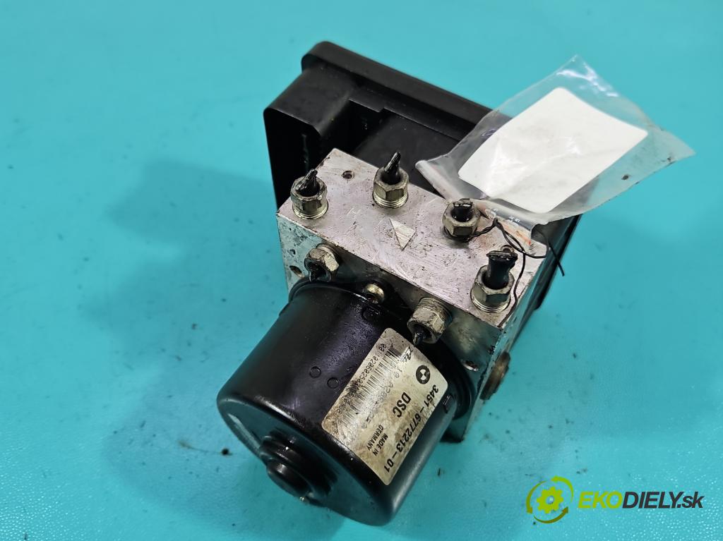 Bmw 1 E87 2004-2011 2.0d 150 HP manual 110 kW 1995 cm3 5- čerpadlo abs 6772214 (Pumpa ABS)