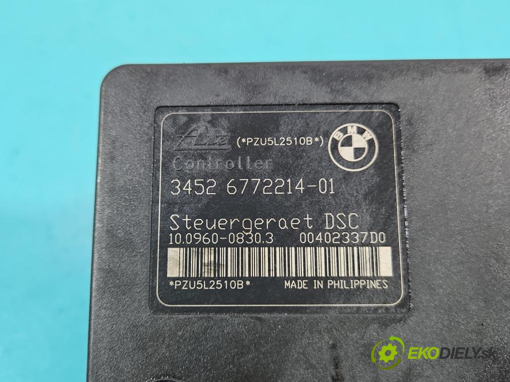 Bmw 1 E87 2004-2011 2.0d 150 HP manual 110 kW 1995 cm3 5- čerpadlo abs 6772214 (Pumpa ABS)