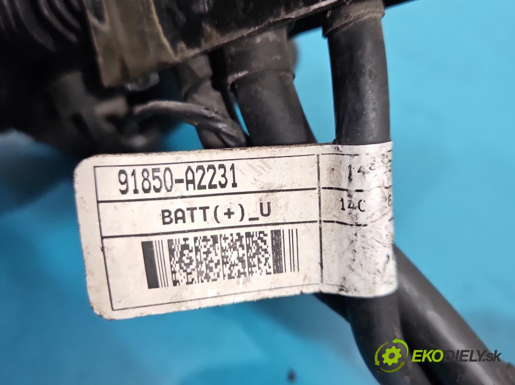 Kia Ceed II 2012-2018 1.6 crdi 128 HP manual 94 kW 1582 cm3 5- kontakt plusová 91850-A2231