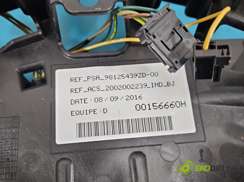 DS 4 2015-2020 2.0 hdi 181KM automatic 133 kW 1997 cm3 5- clonítko ľavé 98125439ZD