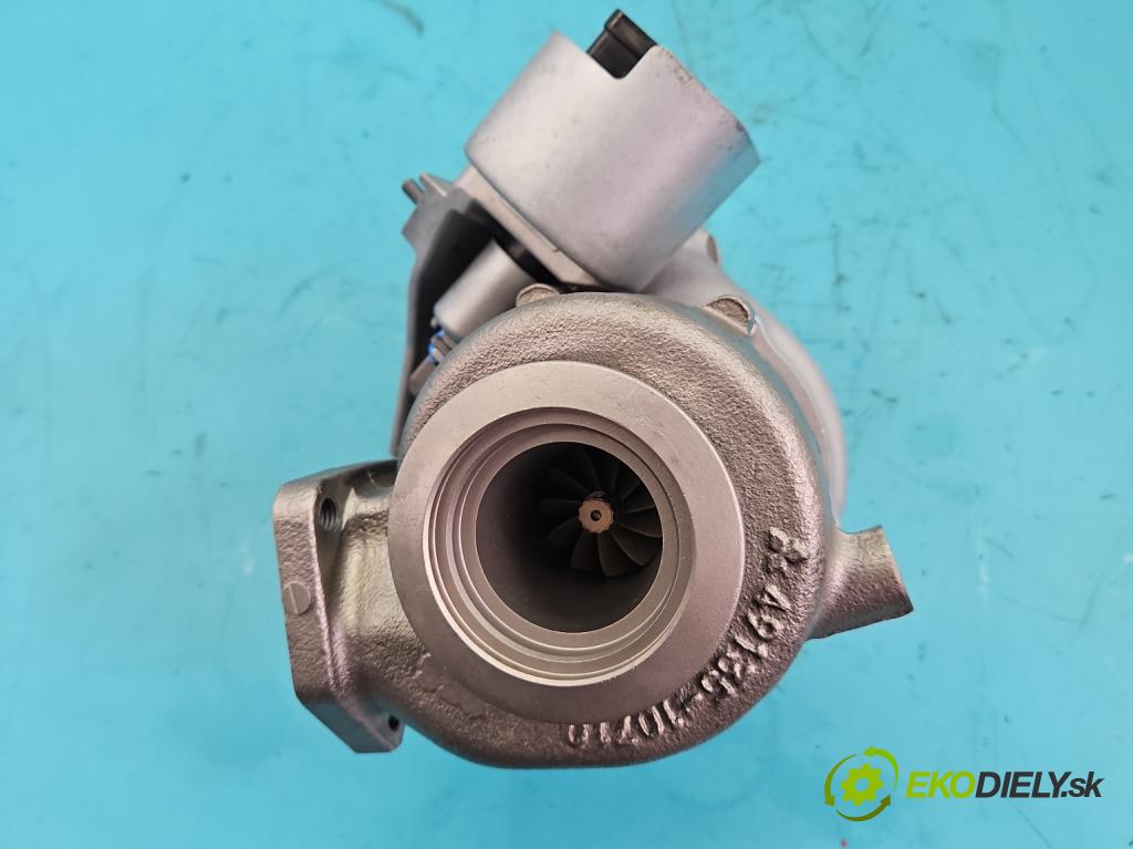 Bmw 1 E87 2004-2011 2.0d 150 HP manual 110 kW 1995 cm3 5- turbodúchadlo, turbo repasovaná 49135-05620