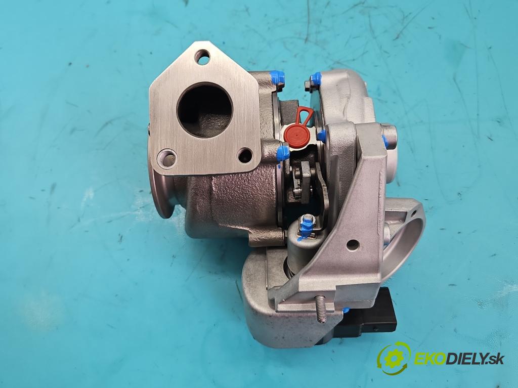 Bmw 1 E87 2004-2011 2.0d 150 HP manual 110 kW 1995 cm3 5- turbodúchadlo, turbo repasovaná 49135-05620