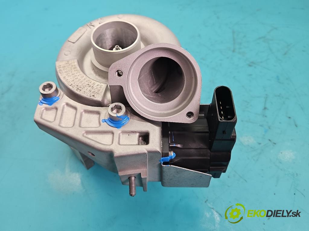 Bmw 1 E87 2004-2011 2.0d 150 HP manual 110 kW 1995 cm3 5- turbodúchadlo, turbo repasovaná 49135-05620