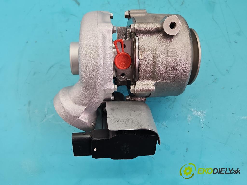 Bmw 1 E87 2004-2011 2.0d 150 HP manual 110 kW 1995 cm3 5- turbodúchadlo, turbo repasovaná 49135-05620