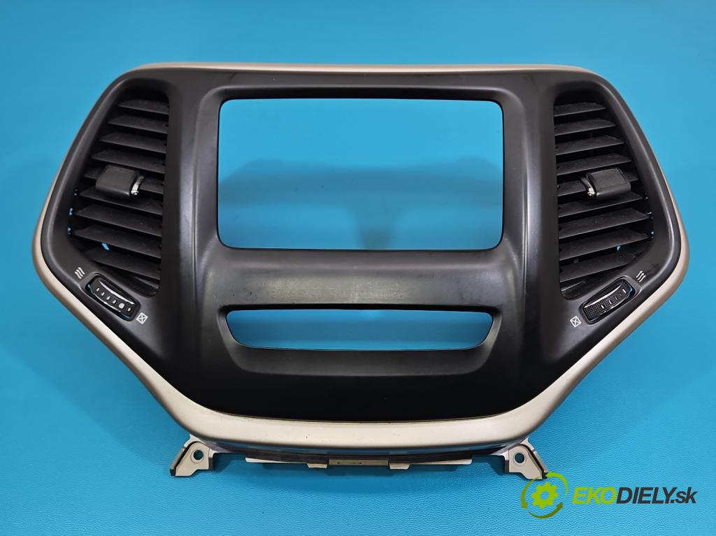 Jeep Cherokee KL 2013-2023 2.0 multijet 140 hp manual 103 kW 1956 cm3 5- Mřížka: topení medián: P68164099AB (Mřížka topení)