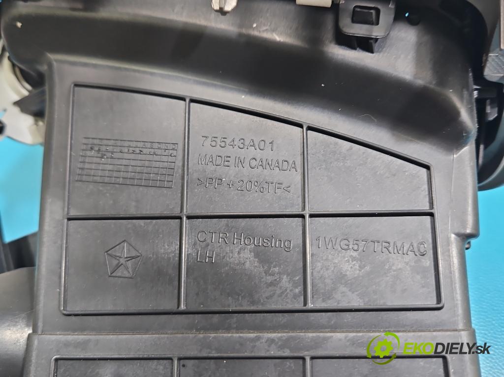 Jeep Cherokee KL 2013-2023 2.0 multijet 140 hp manual 103 kW 1956 cm3 5- Mřížka: topení medián: P68164099AB (Mřížka topení)