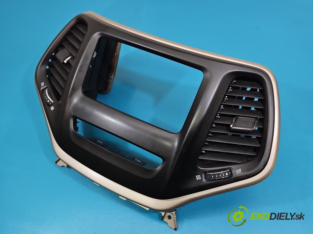 Jeep Cherokee KL 2013-2023 2.0 multijet 140 hp manual 103 kW 1956 cm3 5- Mřížka: topení medián: P68164099AB (Mřížka topení)