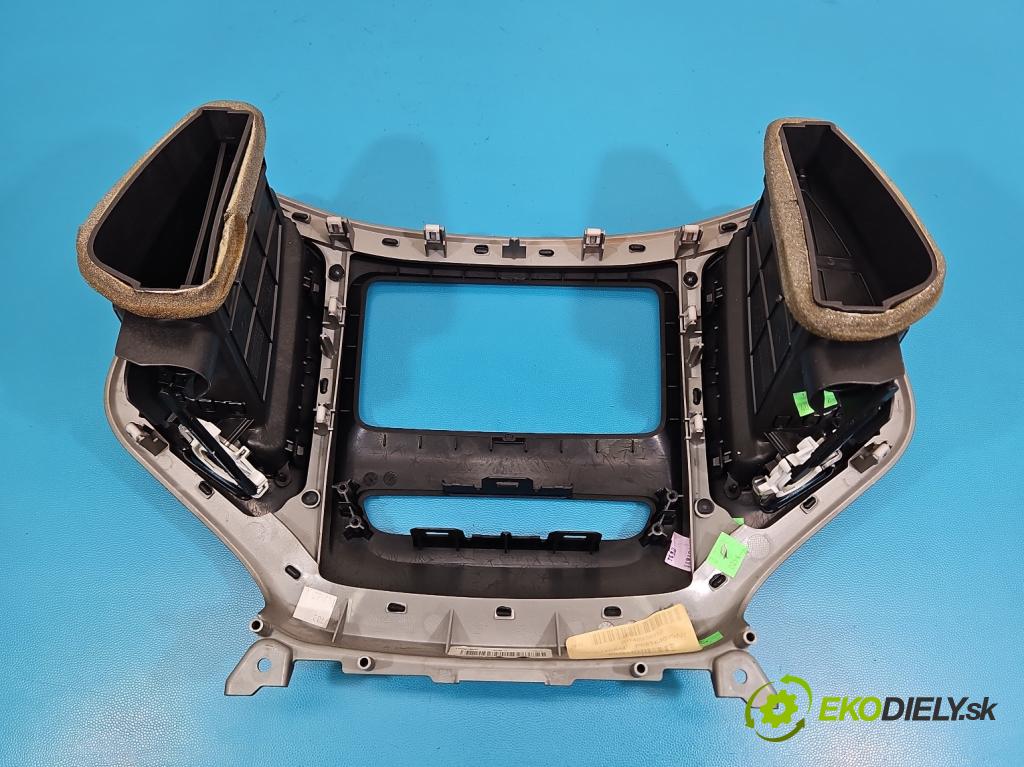 Jeep Cherokee KL 2013-2023 2.0 multijet 140 hp manual 103 kW 1956 cm3 5- Mřížka: topení medián: P68164099AB (Mřížka topení)