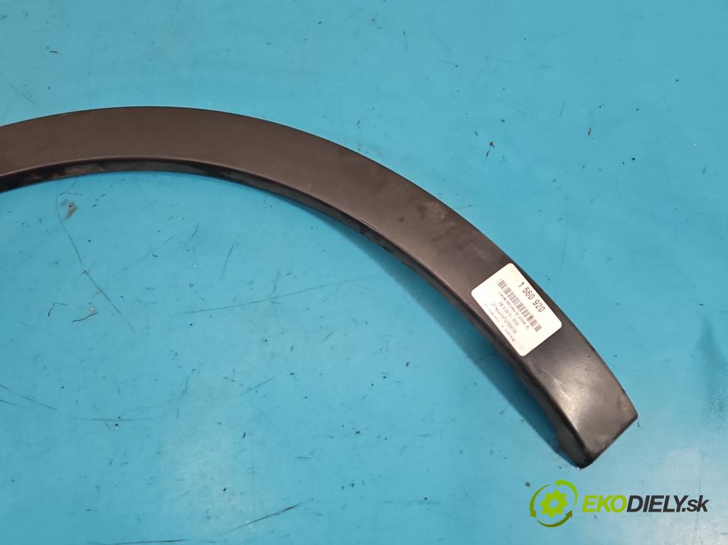 DS 4 2015-2020 2.0 hdi 181KM automatic 133 kW 1997 cm3 5- lišta blatník: zadní pravé  (Lišta)