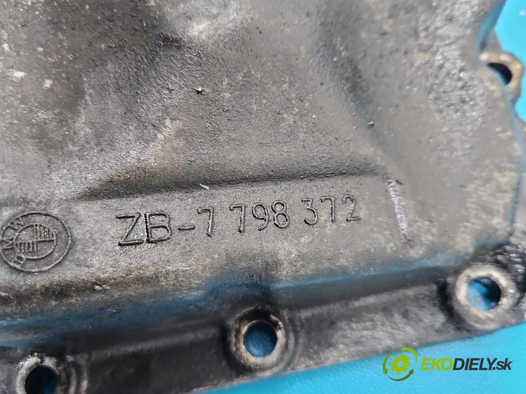 Bmw 1 E87 2004-2011 2.0d 150 HP manual 110 kW 1995 cm3 5- vaňa olejová 7798372 (Olejová vaňa)