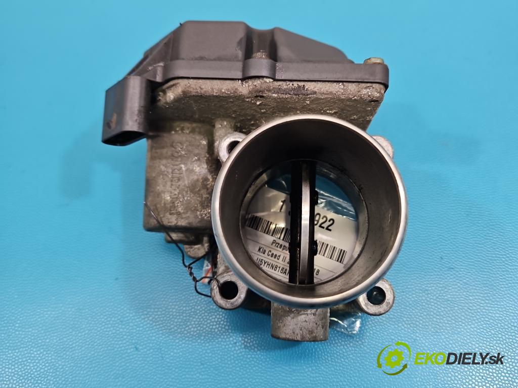 Kia Ceed II 2012-2018 1.6 crdi 128 hp manual 94 kW 1582 cm3 5- škrticí klapka 35100-2A900 (Škrticí klapka)