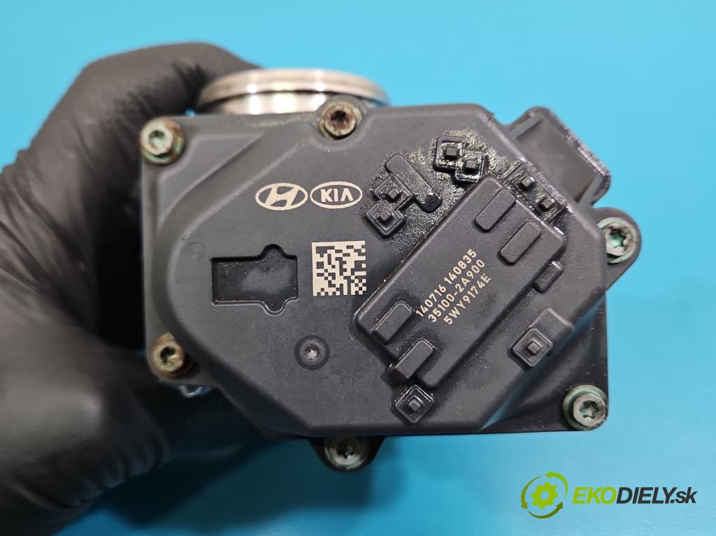 Kia Ceed II 2012-2018 1.6 crdi 128 hp manual 94 kW 1582 cm3 5- škrticí klapka 35100-2A900 (Škrticí klapka)