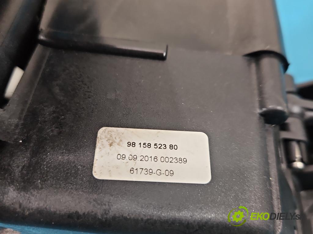 DS 4 2015-2020 2.0 hdi 181KM automatic 133 kW 1997 cm3 5- Páka: Změny: stupeň,rýchlosť 9815852380 (Rýchlostná páka (kulisa))