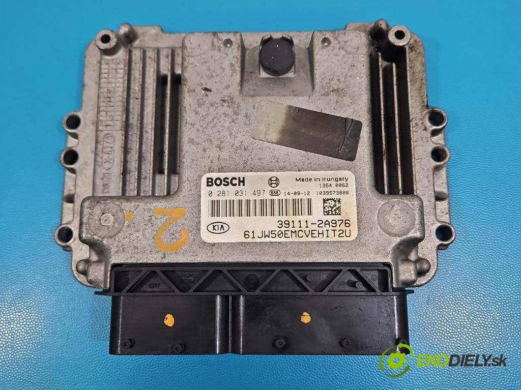 Kia Ceed II 2012-2018 1.6 crdi 128 HP manual 94 kW 1582 cm3 5- riadiaca jednotka motora 0281031497
