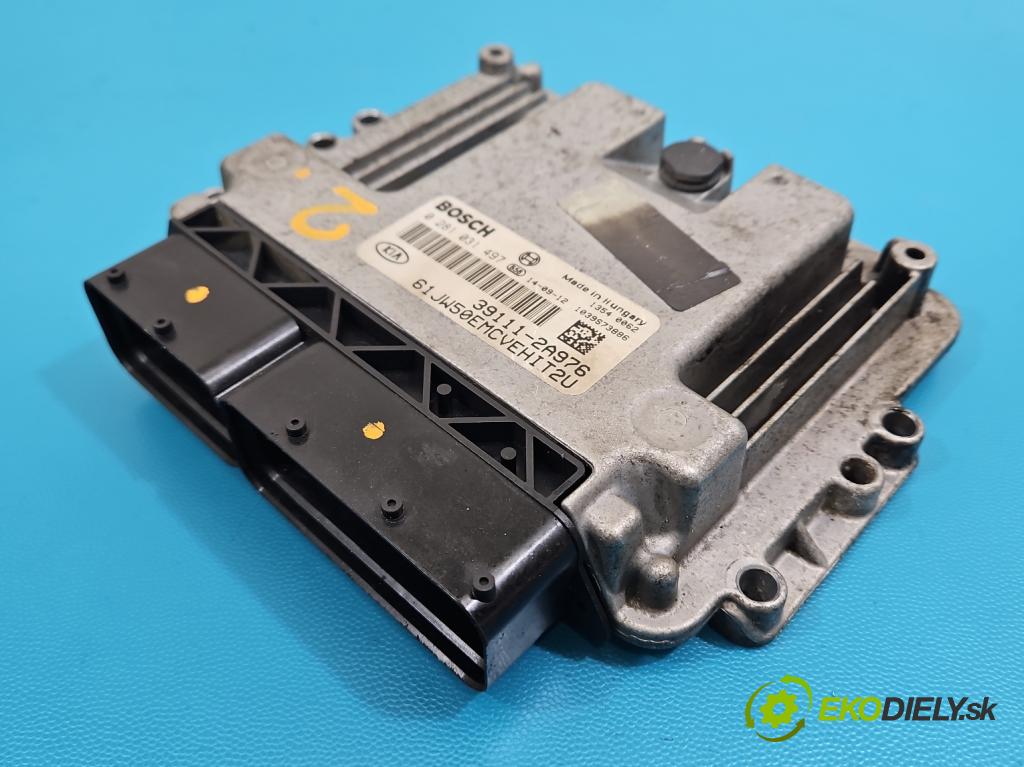 Kia Ceed II 2012-2018 1.6 crdi 128 HP manual 94 kW 1582 cm3 5- riadiaca jednotka motora 0281031497